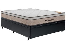 Cama Box Casal (Box + Colchão) Ortobom V-Joy