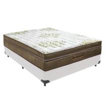 Cama Box Casal Branco e Colchão Gold Ultragel Molas ensacadas Ortobom Cama Box Casal Branco e Colchão Gold Ultragel Molas ensacadas Ortobom