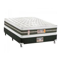 Cama Box Casal Castor Silver Star Air Double Face Tecnopedic 138x188x61 + Box Castor