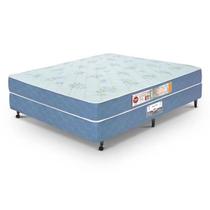 Cama Box Casal Castor Sleep Max D45 138x188x52 + Box Castor