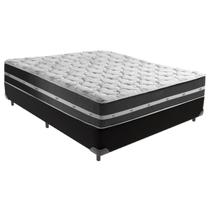 Cama + Box Casal Classic Anjos