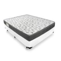 Cama Box Casal Classic Iso 100 Espuma D33 138x188 Branco - Ortobom