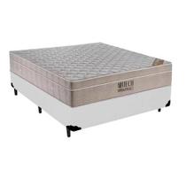 Cama Box Casal + Colchão Airtech Springpocket 138X188X61 Ortobom