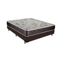 Cama Box Casal Colchão Alana Espuma D20 Acolchões + Box Sintético 48x138x188 Cama Box Casal Colchão Alana Espuma D20 Acolchões + Box Sintético 48x138x188