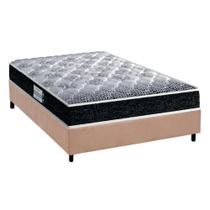 Cama Box Casal: Colchão Anatômico Probel D33/EP Advanced Tech1500 Plus + Base CRC Suede Clean(138x188) Cama Box Casal: Colchão Anatômico Probel D33/EP Advanced Tech1500 Plus + Base CRC Suede Clean(138x188)