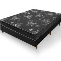 Cama Box Casal Colchão Andes Espuma D20 138x188x49cm Cama Box Casal Colchão Andes Espuma D20 138x188x49cm