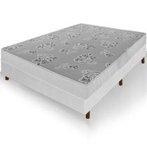 Cama Box Casal Colchão Andes Espuma D20 138x188x51cm Cama Box Casal Colchão Andes Espuma D20 138x188x51cm