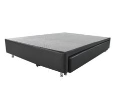 Cama Box Casal +Colchão Auxiliar Mola Bonnel Bicama BF Colchões 138x188x37cm