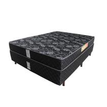 Cama Box Casal Colchão Baron - 138x188x58cm - Ortopédico - Relaflex