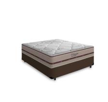 Cama Box Casal Colchão De Molas Ensacadas DAngelis Classic 138x188x57cm