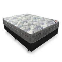 Cama Box Casal + Colchão De Molas Ensacadas - Ortobom - ISO SuperPocket 138cm