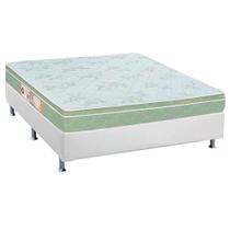 Cama Box Casal: Colchão Espuma Castor D33 Sleep Max + Base CRC Courano White(138x188) Cama Box Casal: Colchão Espuma Castor D33 Sleep Max + Base CRC Courano White(138x188)