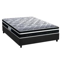 Cama Box Casal: Colchão Espuma D33 Probel /EP Advanced Tech1500 Plus + Base CRC Suede Gray(138x188) Cama Box Casal: Colchão Espuma D33 Probel /EP Advanced Tech1500 Plus + Base CRC Suede Gray(138x188)