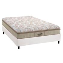 Cama Box Casal: Colchão Espuma Probel D33/AG65 Guarda Costas Extreme Resistence + Base CRC Courano White(138x188) Cama Box Casal: Colchão Espuma Probel D33/AG65 Guarda Costas Extreme Resistence + Base CRC Courano White(138x188)