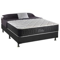 Cama Box Casal: Colchão Molas Anjos MasterPocket Ensacadas Fort Flex + Base CRC Suede Gray(138x188) Cama Box Casal: Colchão Molas Anjos MasterPocket Ensacadas Fort Flex + Base CRC Suede Gray(138x188)