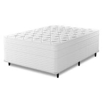 Cama Box Casal Colchão Molas Ensacadas Capitano EPS Europillow 138x188x67cm Cama Box Casal Colchão Molas Ensacadas Capitano EPS Europillow 138x188x67cm
