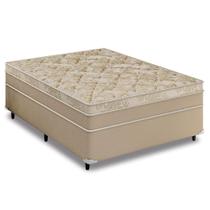 Cama Box Casal + Colchão Molas Ensacadas Don Cielo Viscogel Europillow 138x188x72cm Cama Box Casal + Colchão Molas Ensacadas Don Cielo Viscogel Europillow 138x188x72cm