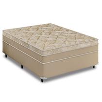 Cama Box Casal Colchão Molas Ensacadas Don Cielo Viscogel Europillow 138x188x72cm