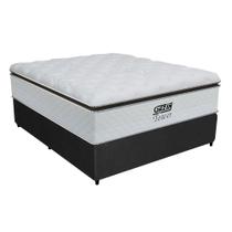 Cama Box Casal Colchão Molas Ensacadas Gazin Colchões