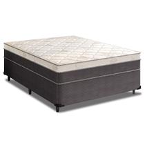 Cama Box Casal Colchão Molas Ensacadas Luare Europillow 138x188x70cm