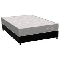 Cama Box Casal: Colchão Molas Ensacadas Orthoflex MasterPocket Orvieto Unic Face + Base CRC Suede Black(138x188) Cama Box Casal: Colchão Molas Ensacadas Orthoflex MasterPocket Orvieto Unic Face + Base CRC Suede Black(138x188)
