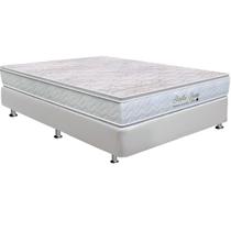 Cama Box Casal: Colchão Molas Ensacadas Orthoflex MasterPocket Starflex Dream New + Base CRC Courano White(138x188) Cama Box Casal: Colchão Molas Ensacadas Orthoflex MasterPocket Starflex Dream New + Base CRC Courano White(138x188)