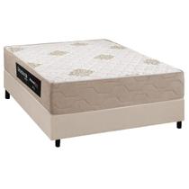 Cama Box Casal + Colchão Molas Inovaflex D33 Inova Plus Cama Box Casal + Colchão Molas Inovaflex D33 Inova Plus