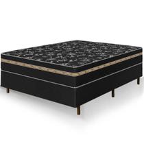 Cama Box Casal Colchão Ortho Suport Espuma D33 Ortopédico Pillow Paparazzi 138x188x65cm Cama Box Casal Colchão Ortho Suport Espuma D33 Ortopédico Pillow Paparazzi 138x188x65cm