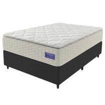 Cama Box Casal Colchão Ortopédico Atena Molas Ensacadas Pillow Top 138x188x76cm Hip Sleep Cama Box Casal Colchão Ortopédico Atena Molas Ensacadas Pillow Top 138x188x76cm Hip Sleep