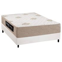 Cama Box Casal + Colchão Ortopédico Inovaflex D33 Inova Plus Cama Box Casal + Colchão Ortopédico Inovaflex D33 Inova Plus
