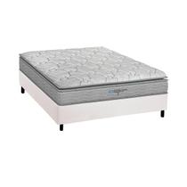 Cama Box Casal: Colchão Ortopédico Probel D45 Anatômico Guarda Costas Próextreme Plus + Base CRC Courano White (138x188) Cama Box Casal: Colchão Ortopédico Probel D45 Anatômico Guarda Costas Próextreme Plus + Base CRC Courano White (138x188)