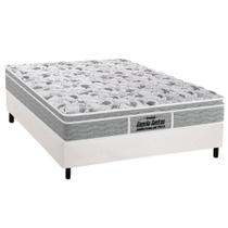 Cama Box Casal: Colchão Ortopédico Probel D45/EP Guarda Costas Próextreme Plus + Base CRC Courano White(138x188) Cama Box Casal: Colchão Ortopédico Probel D45/EP Guarda Costas Próextreme Plus + Base CRC Courano White(138x188)