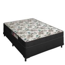 Cama Box Casal + Colchão Portobel Veneza D33 57x138x188 Cama Box Casal + Colchão Portobel Veneza D33 57x138x188