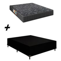 Cama Box Casal + Colchão Portobel Verona D28 54x138x188 Cama Box Casal + Colchão Portobel Verona D28 54x138x188