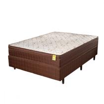 Cama Box Casal Com Colchão De Espuma D33 Dreemy Ultra 138x188x63cm Cama Box Casal Com Colchão De Espuma D33 Dreemy Ultra 138x188x63cm