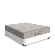 Cama Box Casal com Colchão de Molas Ensacadas AirTech SpringPocket 138 cm Cama Box Casal com Colchão de Molas Ensacadas AirTech SpringPocket 138 cm