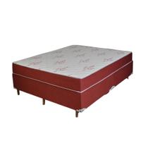 Cama Box Casal com Molas Ensacadas 1,88x1,38 Lucas com