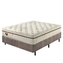 Cama Box Casal com Molas Ensacadas Suave Fresh138x188x67cm