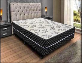 Cama Box Casal Conjugada 10CM D28 138x188x53