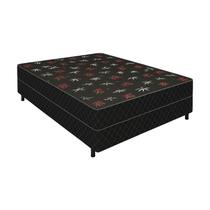 Cama Box Casal Conjugada 138x188 cm Espuma D28 Cama Box Casal Conjugada 138x188 cm Espuma D28