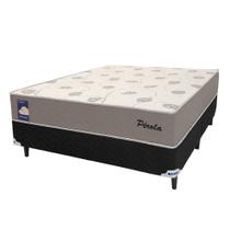 Cama Box Casal Conjugada Bonno Pérola Semiortopédica 138x188x53cm Cama Box Casal Conjugada Bonno Pérola Semiortopédica 138x188x53cm