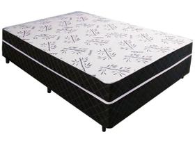 Cama Box Casal Conjugada Com Colchão 138x188cm Cama Box Casal Conjugada Com Colchão 138x188cm