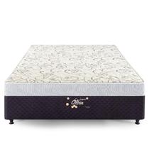 Cama Box Casal Conjugada Espuma D28 Herval Ólbia, 138x188x39 cm
