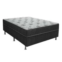 Cama Box Casal Conjugada Ortopédica 138x188 5cm Cama Box Casal Conjugada Ortopédica 138x188 5cm