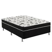 Cama Box Casal Conjugada Ortopédica 43x138x188 - 8cm Cama Box Casal Conjugada Ortopédica 43x138x188 - 8cm