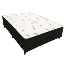 Cama Box Casal Conjugada Ortopédica 43x138x188 - 8cm Cama Box Casal Conjugada Ortopédica 43x138x188 - 8cm