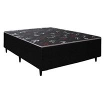 Cama Box Casal Conjugada Ortopédica 5cm 138x188x43 Cama Box Casal Conjugada Ortopédica 5cm 138x188x43