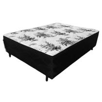 Cama Box Casal Conjugada Ortopédica Conforto 138x188