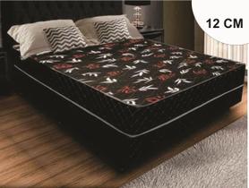 Cama Box Casal Conjugada Ortopédico (5cm) Colchão dos Sonhos