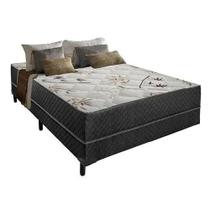 Cama Box Casal Conjugada Ortopédico (5cm) Colchão dos Sonhos